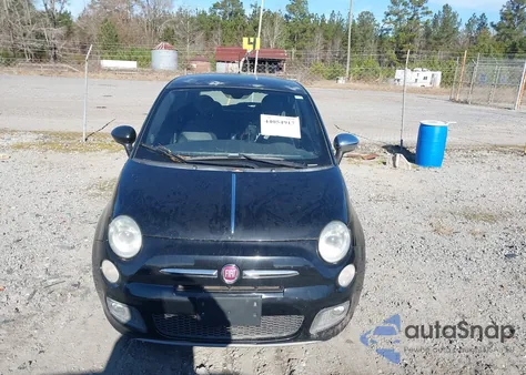 2014 Fiat 500 Sport from USA, damaged, VIN 3C3CFFBR2ET170076